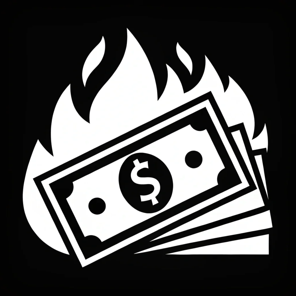 Burning Cash — AI Kill Alice