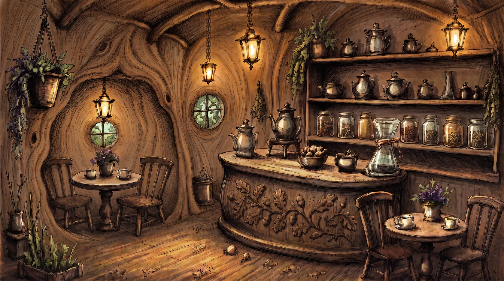 Environment Plate — Bloom It