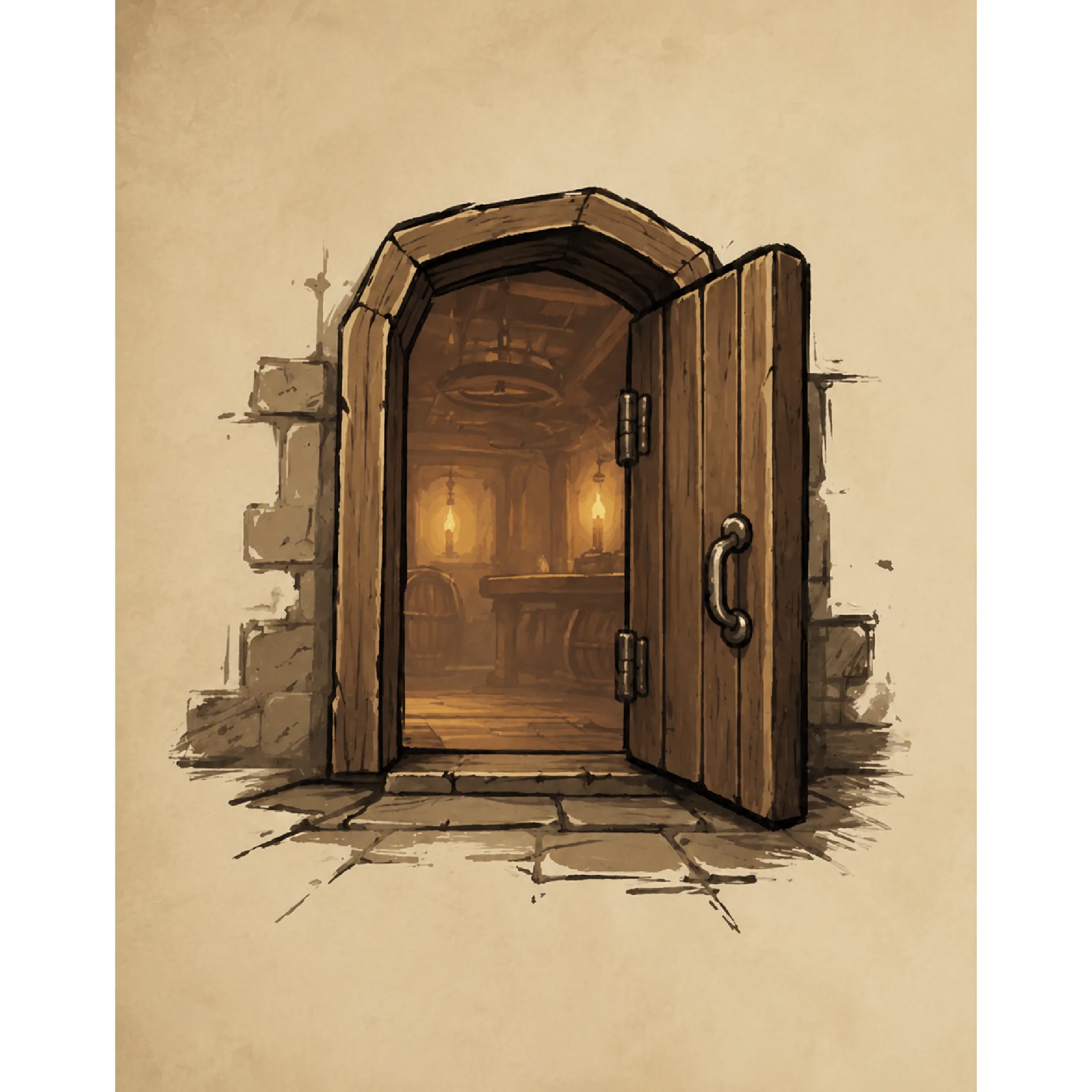 Tavern Environment — BUST — The Dice Game