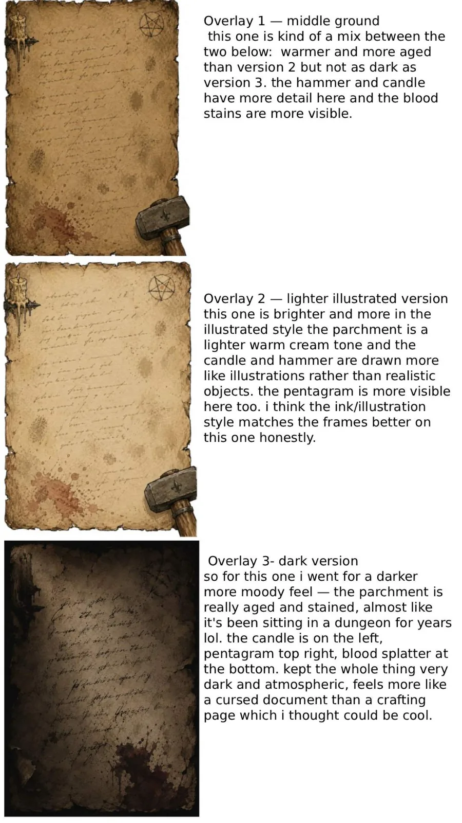 Compact Screen Adaptation — Dark Tales